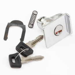 Lock and Key set topcase lock Vespa PX Chrome Vespa Due
