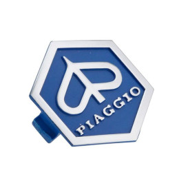 Escudo frontal hexagonal para enclavar Piaggio Vespa Due 