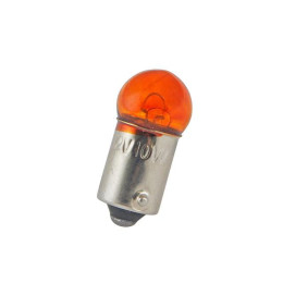 Position Light Bulb 12V 10W BA9S Orange Vicma