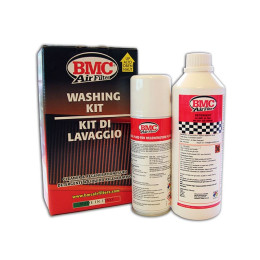 BMC Complete Washing Kit (Detergent + Spray)