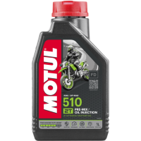 Motor Oil 2T 1L Motul 510 semi-synthetic