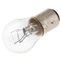 Tail Light Bulb 12V 21/5W BAY15D transparent Vicma Bilux