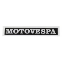 Anagrama "Motovespa" asiento Vespa CL/DS/DN PREMIUM Quality