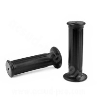 Black grips for Yamaha Pw 50cc TNT