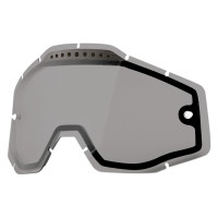 100% Dual Pane Vented Replacement Lens Off-road Goggles Generation 1 - Smoked