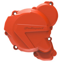 Protector Tapa de Encendido Husqvarna TE250/300 KTM EXC/XC 250/300 17-22 Polisport - naranja KTM