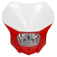 Headlight Bagus Enduro Allpro White