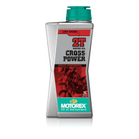 Engine Oil CROSS POWER 2T 1L Motorex