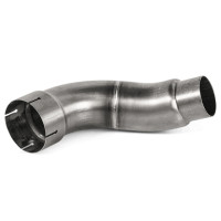 Optional Link Pipe (SS) Indian FTR1200/S 2019> Akrapovic