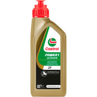 Engine Oil 2-Stroke 1L Castrol Power1 Ultimate synthetic TTS