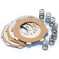 Clutch Discs Vespa 125/200 T5/PE with springs Polini