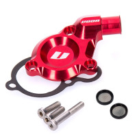 Kit tapa bomba de agua VOCA CNC Derbi euro 3 - rojo