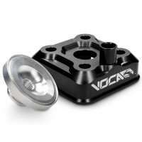 Cylinder Head Yamaha DT LC/D VOCA CNC Race-Head 54mm - Black